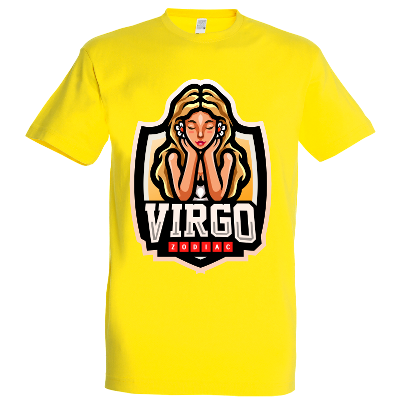 Tricou bărbat - Virgo Zodiac - imagine 6