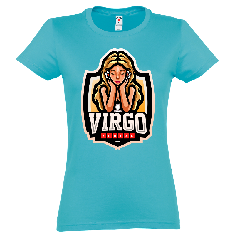 Tricou damă - Virgo Zodiac - imagine 3