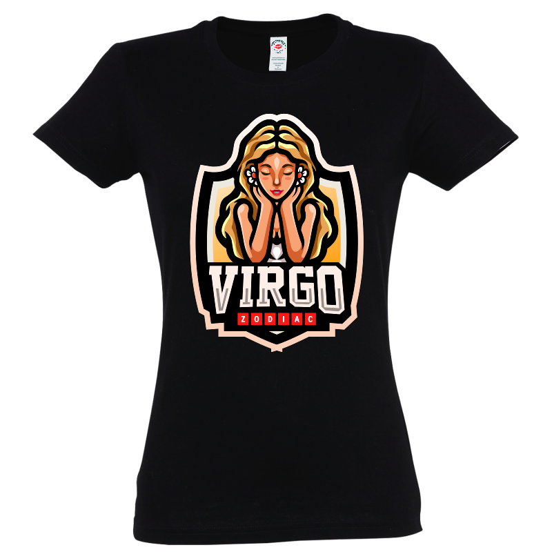 Tricou damă - Virgo Zodiac - imagine 6
