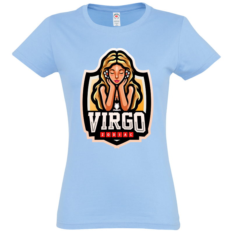 Tricou damă - Virgo Zodiac - imagine 4