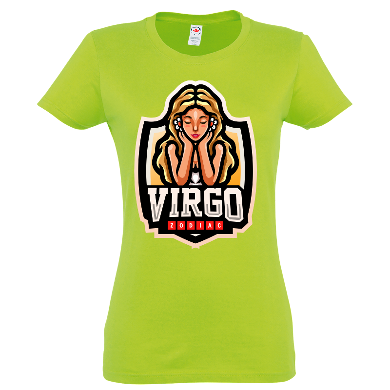 Tricou damă - Virgo Zodiac - imagine 9