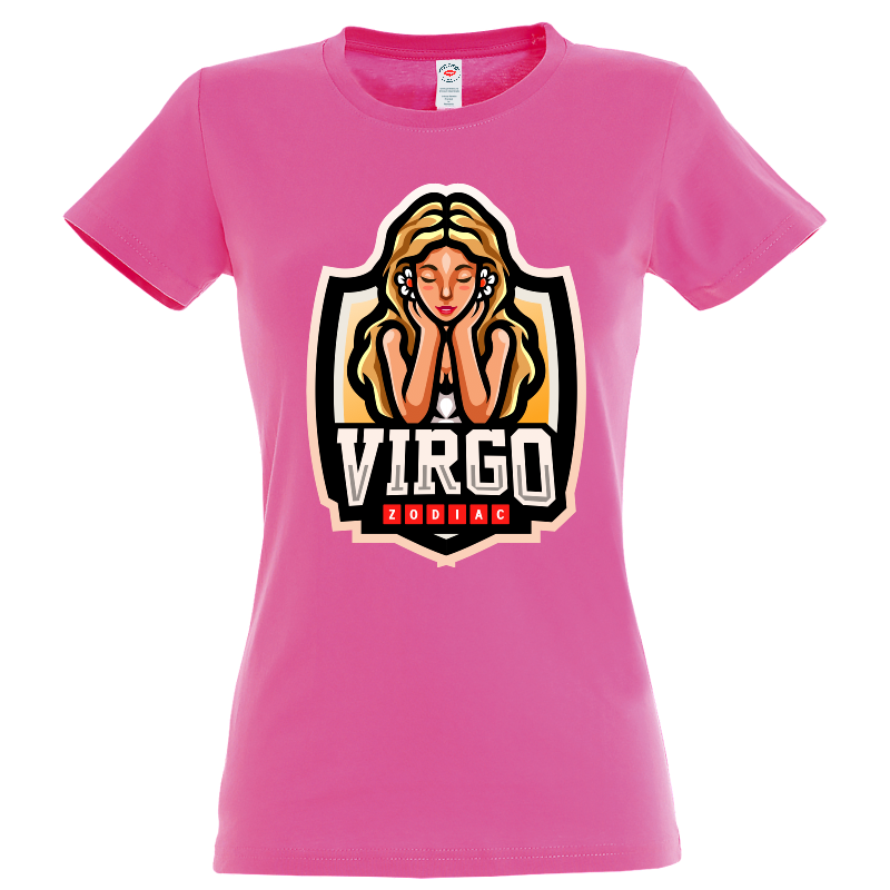 Tricou damă - Virgo Zodiac - imagine 8