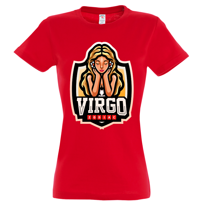 Tricou damă - Virgo Zodiac - imagine 7