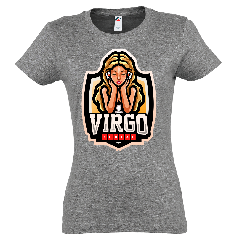 Tricou damă - Virgo Zodiac - imagine 5