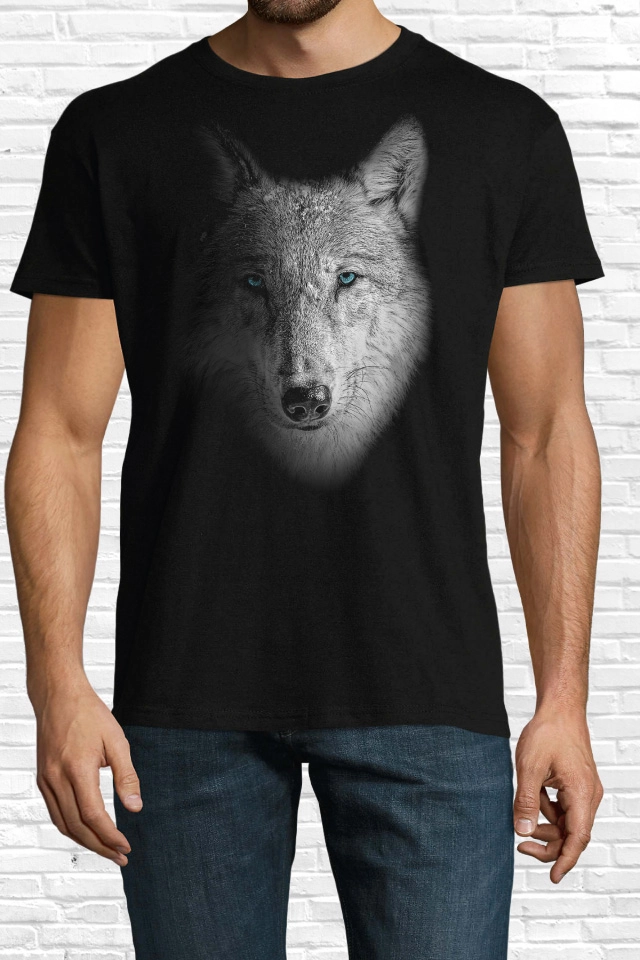 Tricou bărbat - Lupul