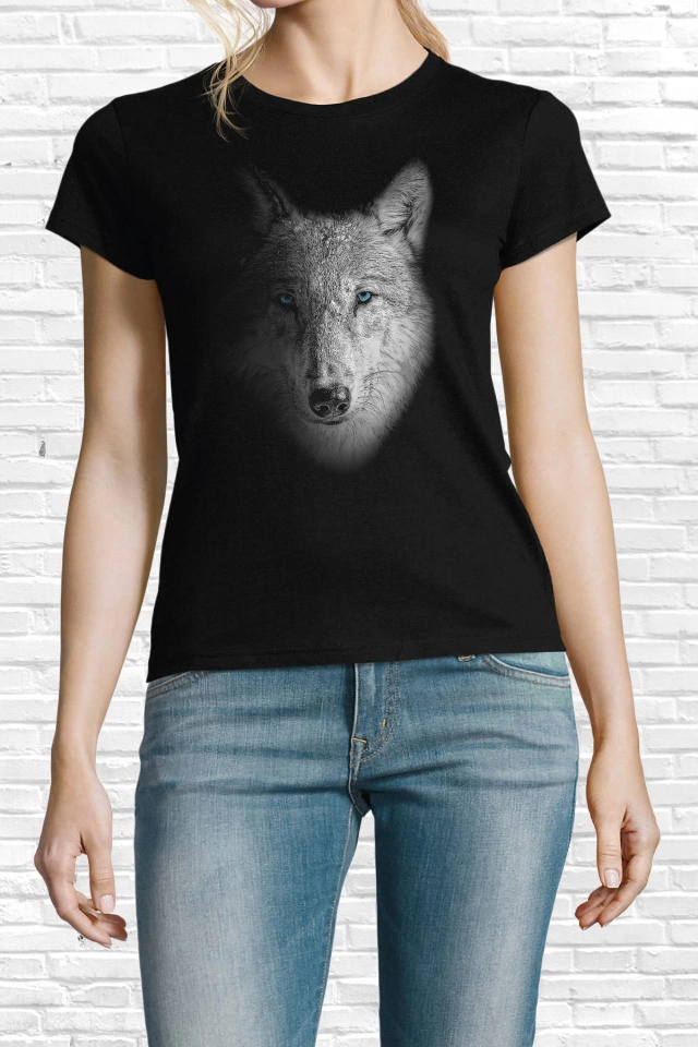 Tricou damă - Lupul