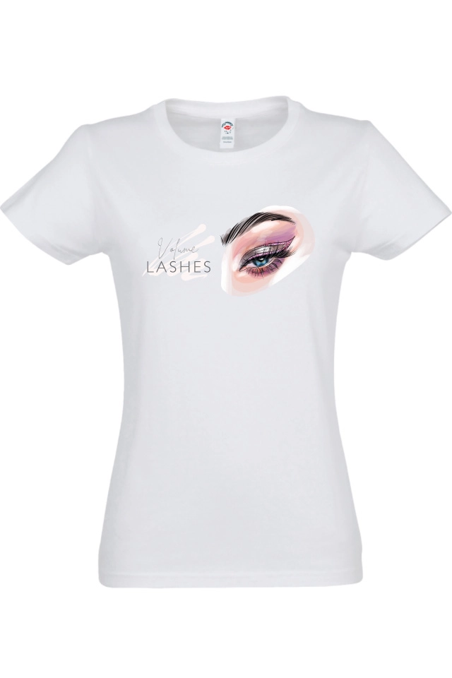 Tricou damă - Volume Lashes - imagine 2