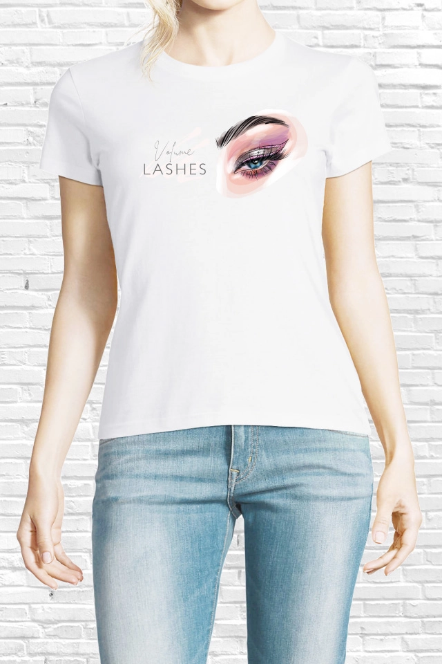Tricou damă - Volume Lashes