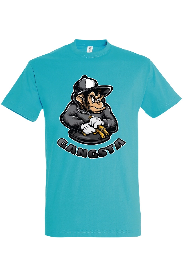 Tricou bărbat - Gangsta - imagine 4