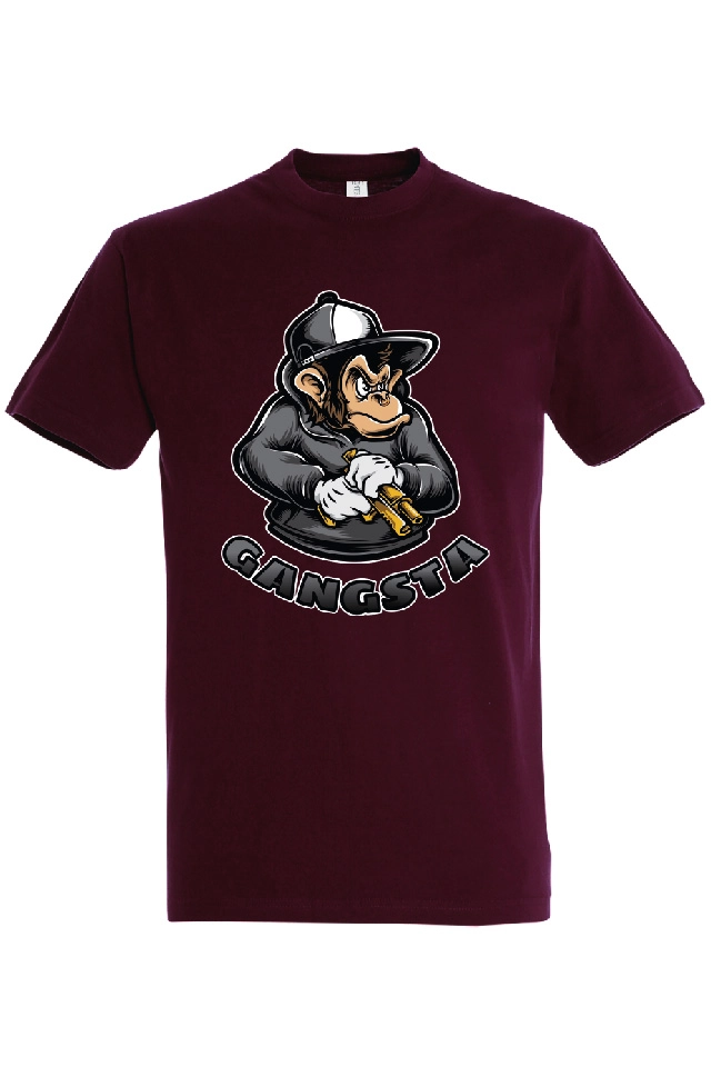 Tricou bărbat - Gangsta - imagine 12