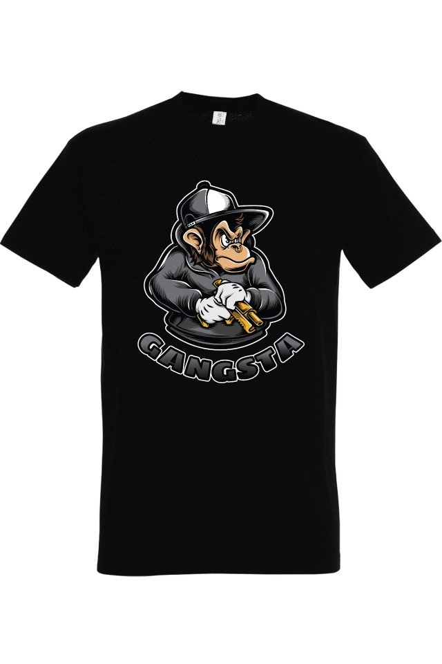 Tricou bărbat - Gangsta - imagine 9