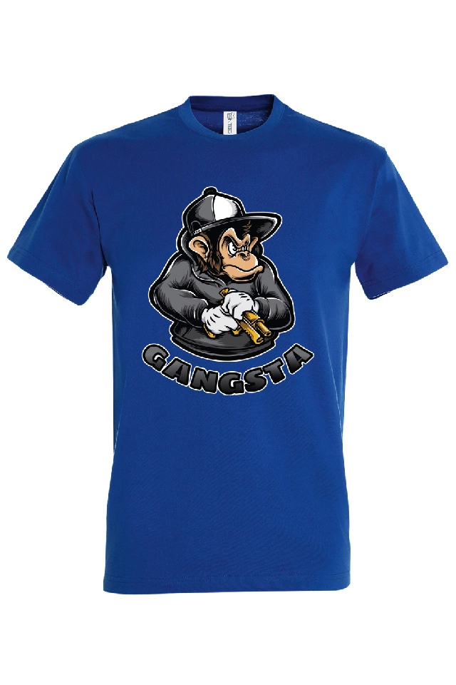 Tricou bărbat - Gangsta - imagine 3