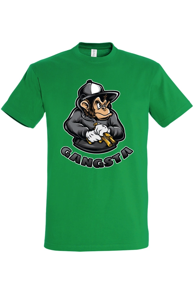 Tricou bărbat - Gangsta - imagine 11