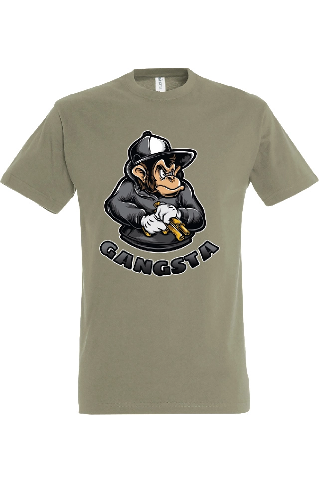 Tricou bărbat - Gangsta - imagine 8