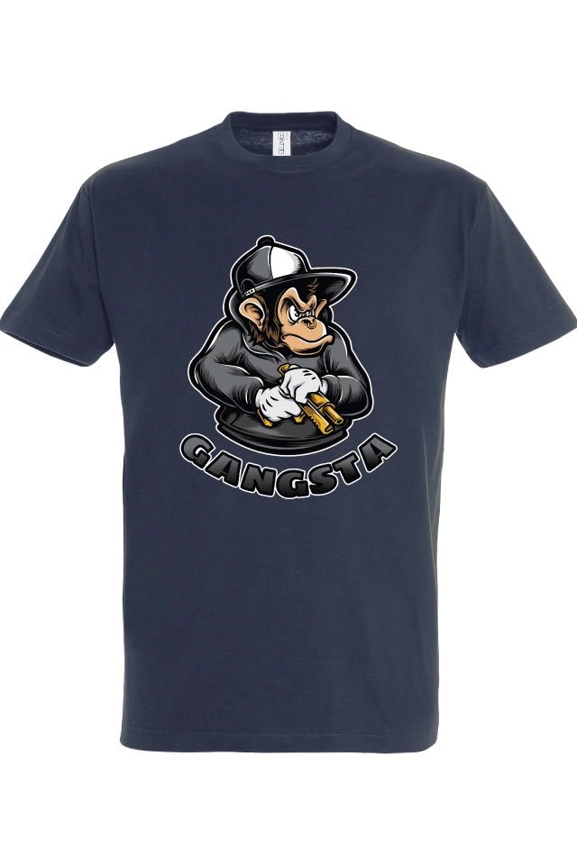 Tricou bărbat - Gangsta - imagine 5