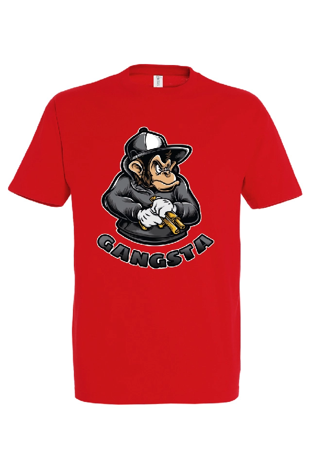 Tricou bărbat - Gangsta - imagine 10