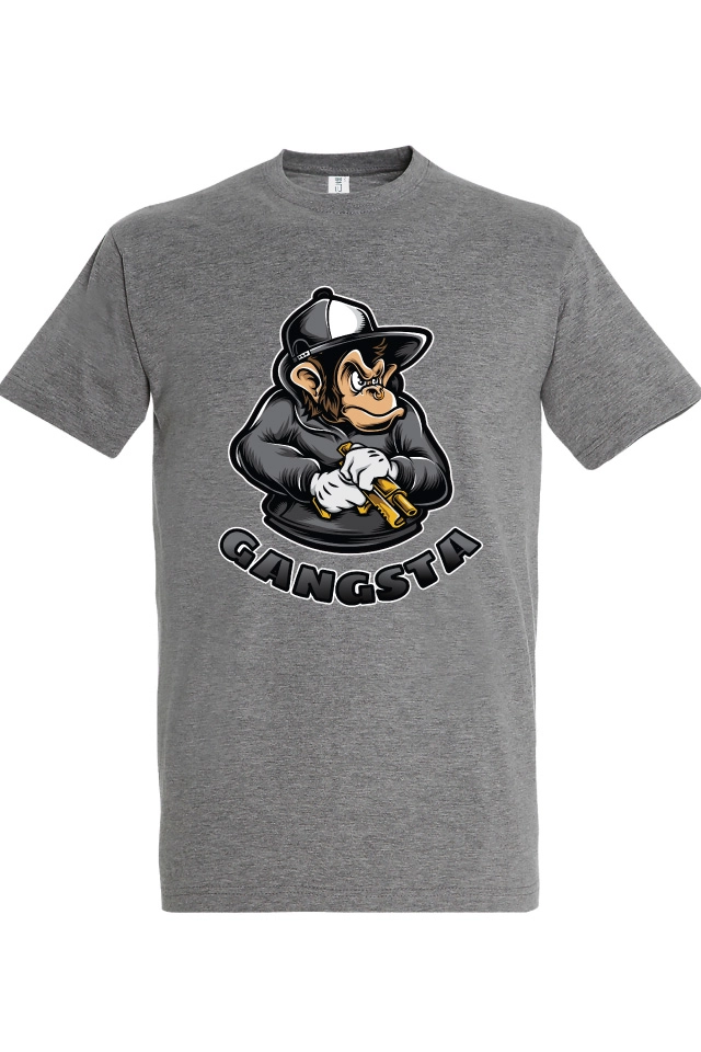 Tricou bărbat - Gangsta - imagine 7