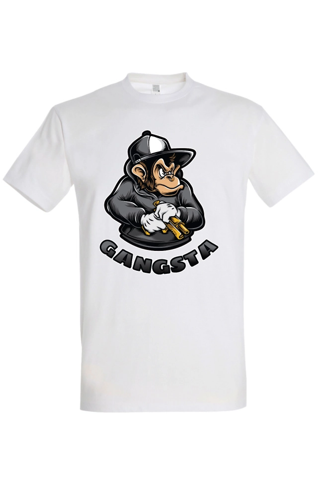 Tricou bărbat - Gangsta - imagine 2
