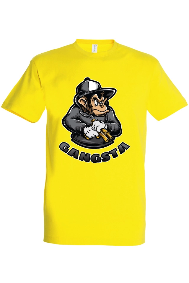 Tricou bărbat - Gangsta - imagine 6
