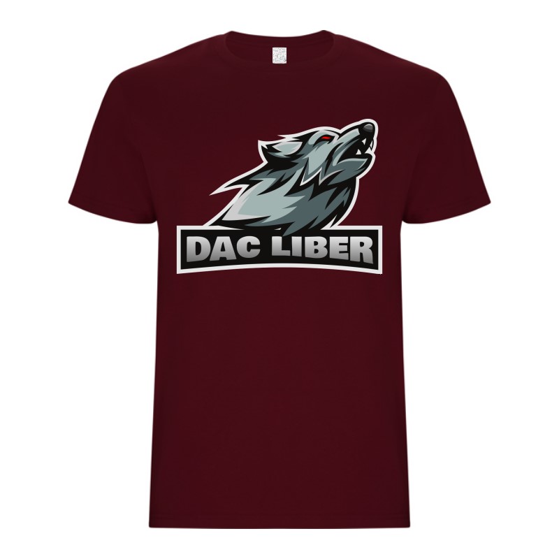 Tricou bărbat - Lupul Dac Liber - imagine 6