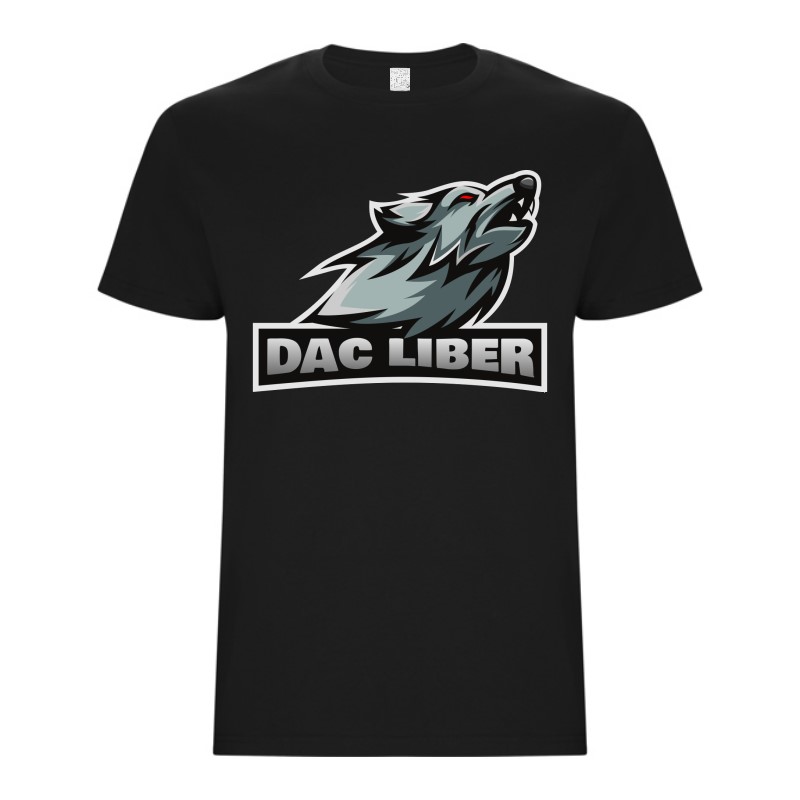 Tricou bărbat - Lupul Dac Liber - imagine 5