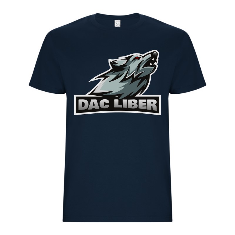 Tricou bărbat - Lupul Dac Liber - imagine 3