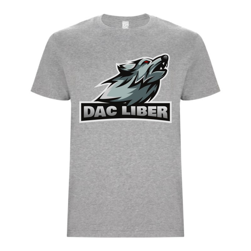 Tricou bărbat - Lupul Dac Liber - imagine 4