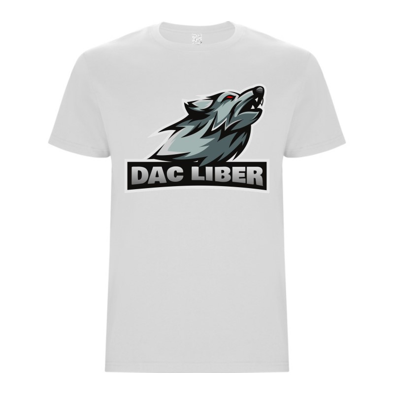 Tricou bărbat - Lupul Dac Liber - imagine 2