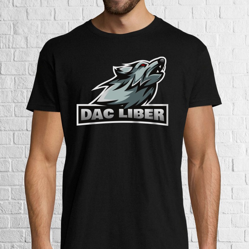 Tricou bărbat - Lupul Dac Liber