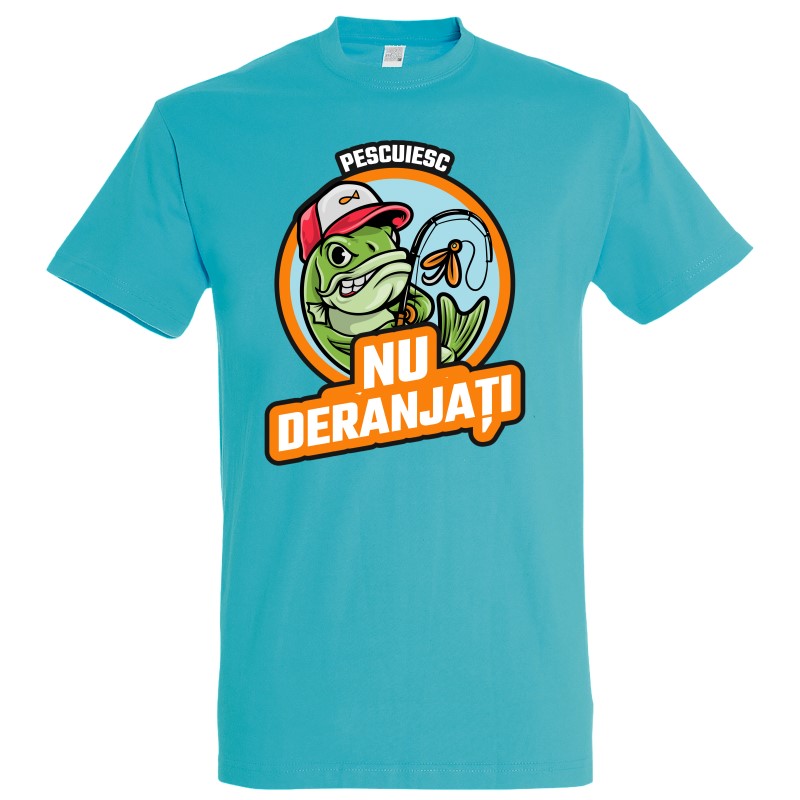 Tricou bărbat - Pescuiesc Nu deranjați! - imagine 4