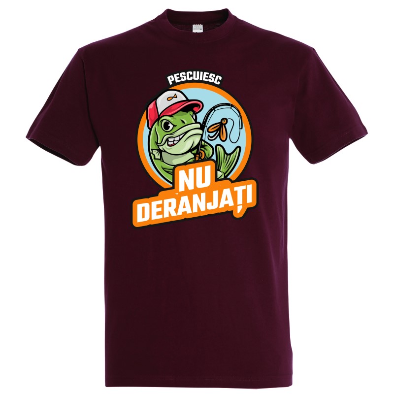 Tricou bărbat - Pescuiesc Nu deranjați! - imagine 12