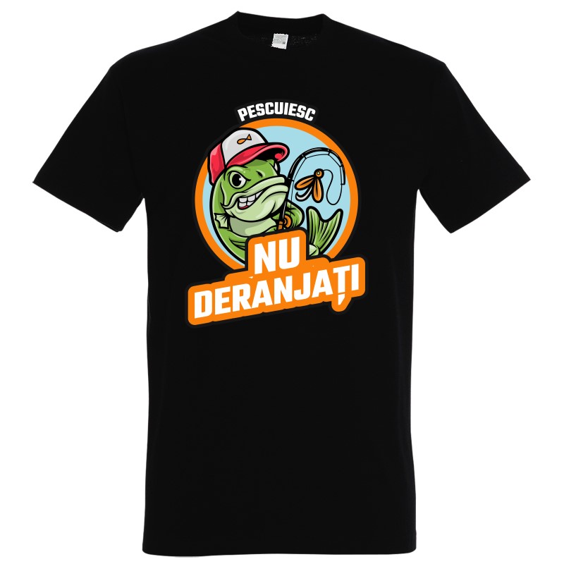 Tricou bărbat - Pescuiesc Nu deranjați! - imagine 9