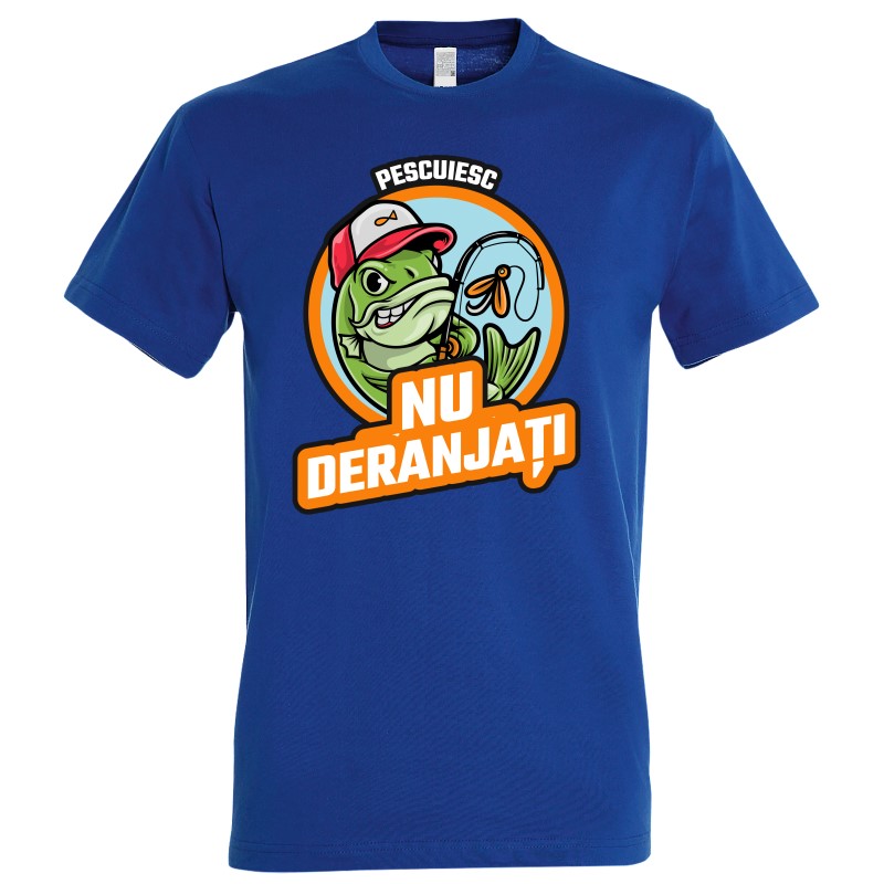 Tricou bărbat - Pescuiesc Nu deranjați! - imagine 3