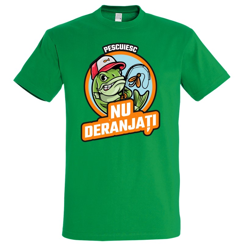 Tricou bărbat - Pescuiesc Nu deranjați! - imagine 11