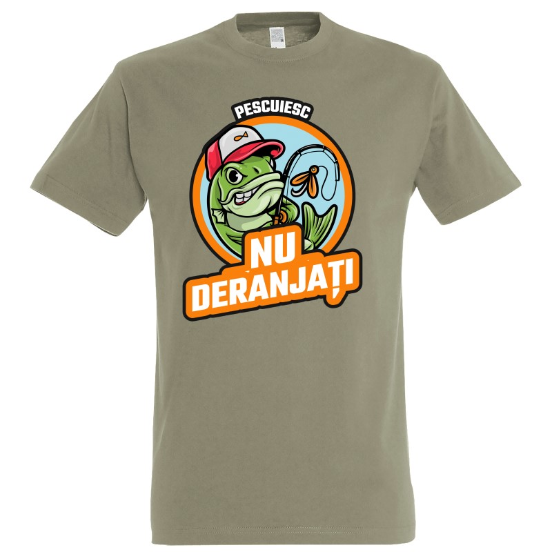 Tricou bărbat - Pescuiesc Nu deranjați! - imagine 8