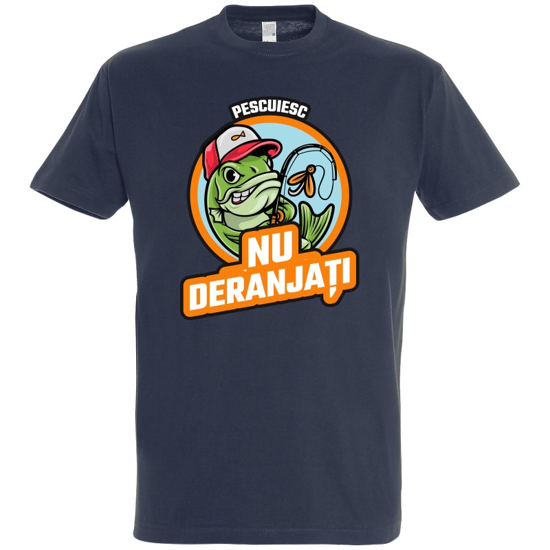 Tricou bărbat - Pescuiesc Nu deranjați! - imagine 5