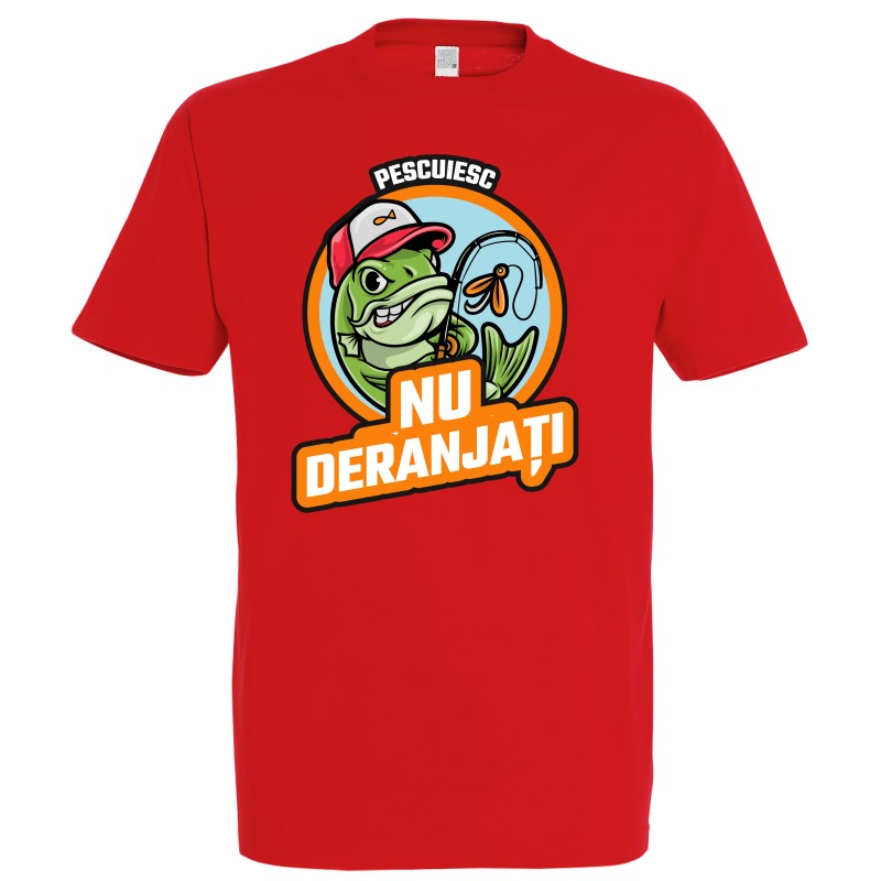 Tricou bărbat - Pescuiesc Nu deranjați! - imagine 10