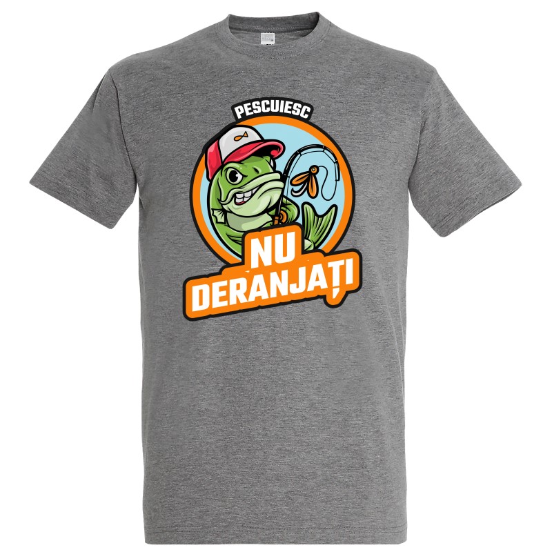 Tricou bărbat - Pescuiesc Nu deranjați! - imagine 7