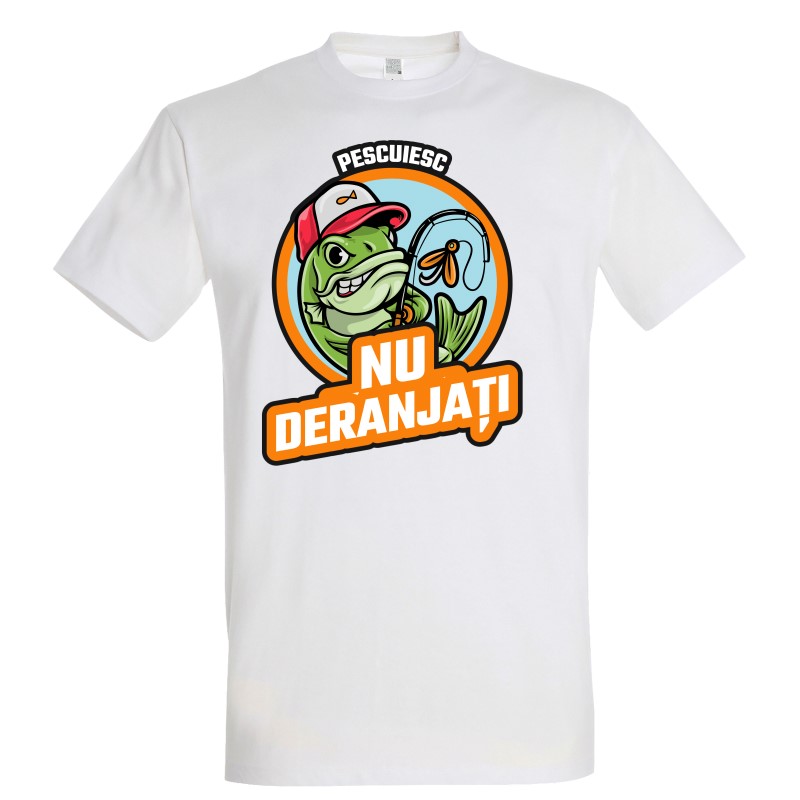 Tricou bărbat - Pescuiesc Nu deranjați! - imagine 2