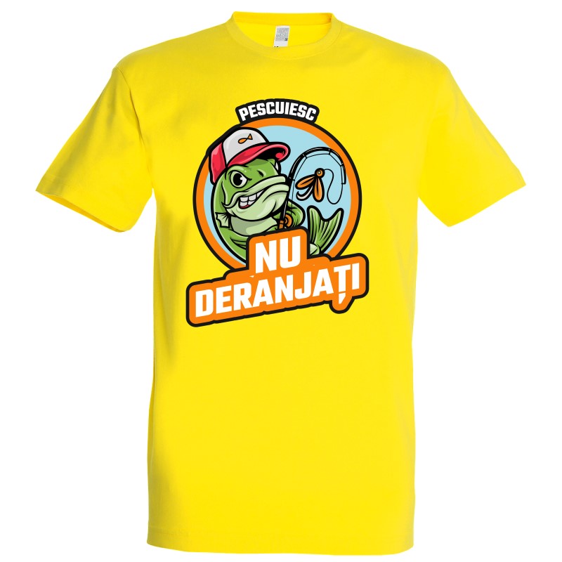 Tricou bărbat - Pescuiesc Nu deranjați! - imagine 6