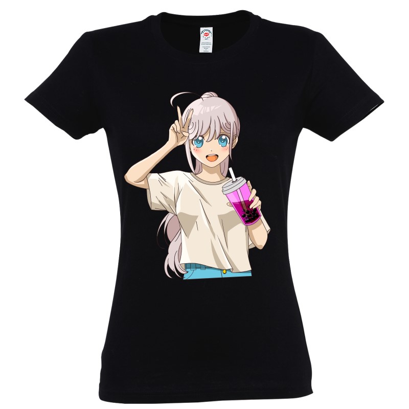 Tricou damă - Boba Tea - imagine 5