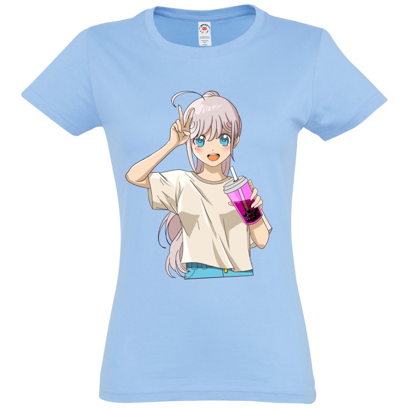 Tricou damă - Boba Tea - imagine 2