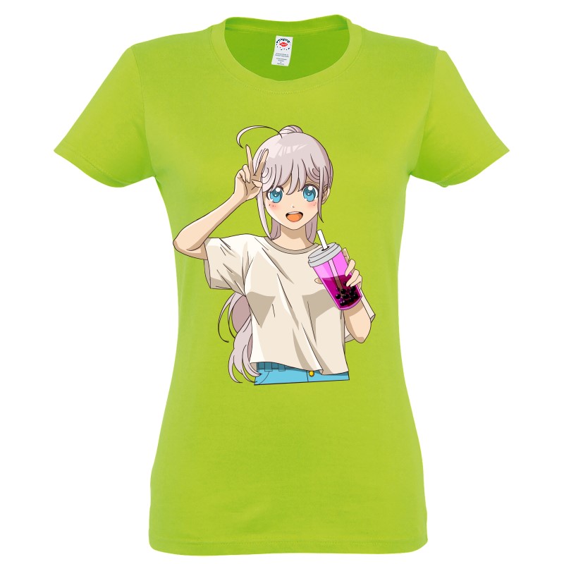 Tricou damă - Boba Tea - imagine 8