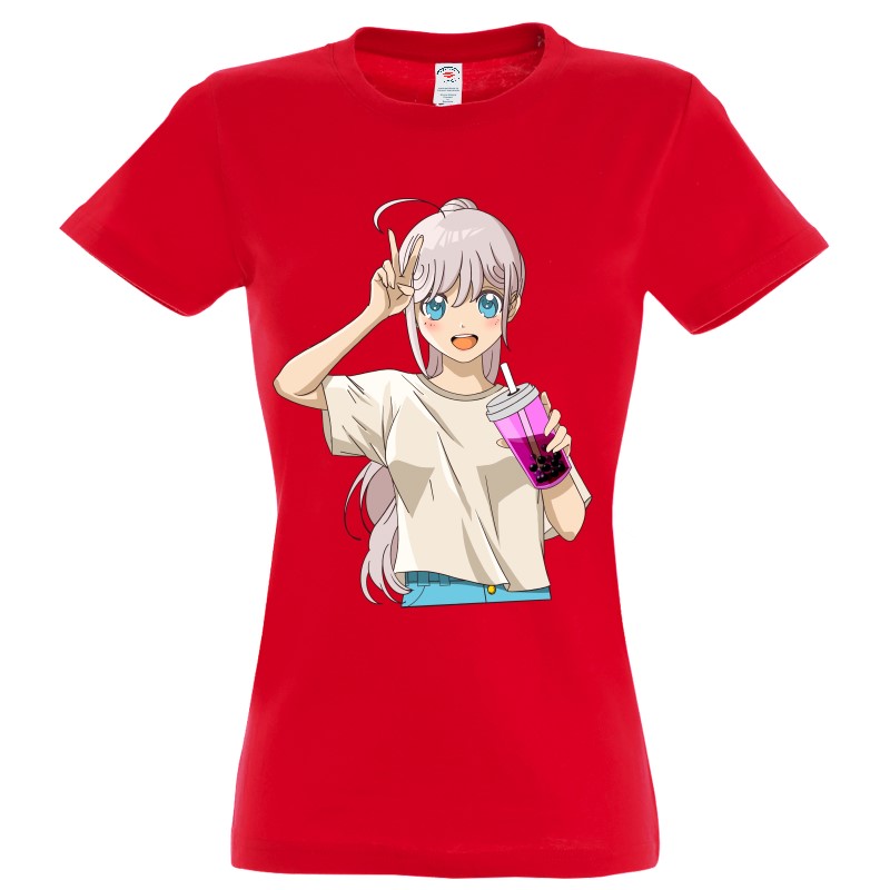 Tricou damă - Boba Tea - imagine 6