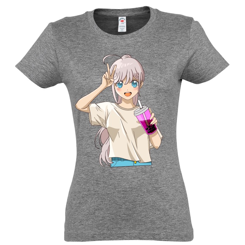 Tricou damă - Boba Tea - imagine 4