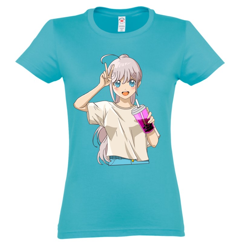 Tricou damă - Boba Tea - imagine 3