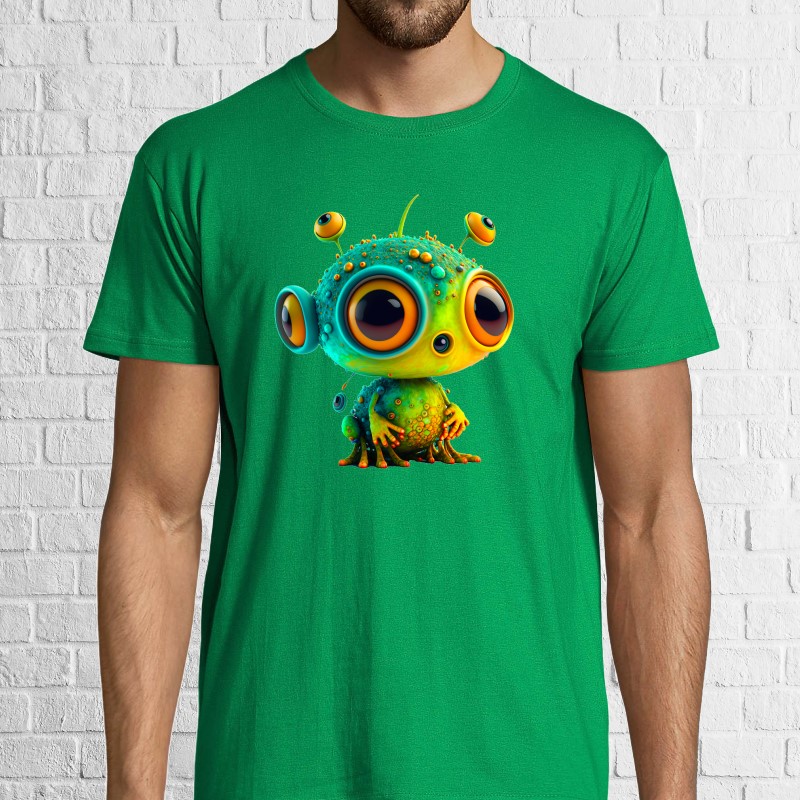 Tricou bărbat - Little Alien