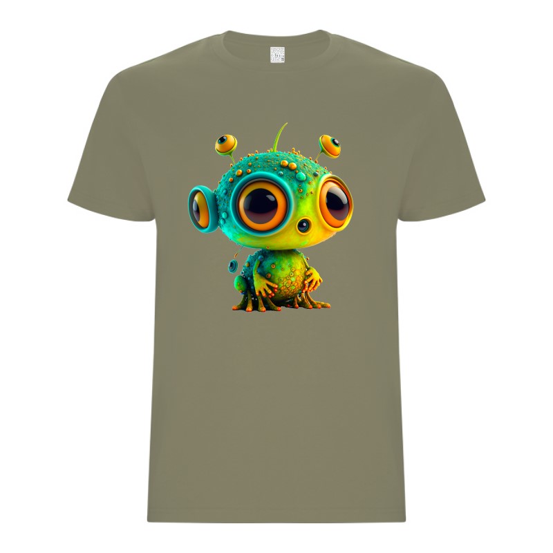 Tricou bărbat - Little Alien - imagine 6