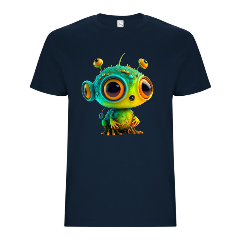 Tricou bărbat - Little Alien - imagine 3