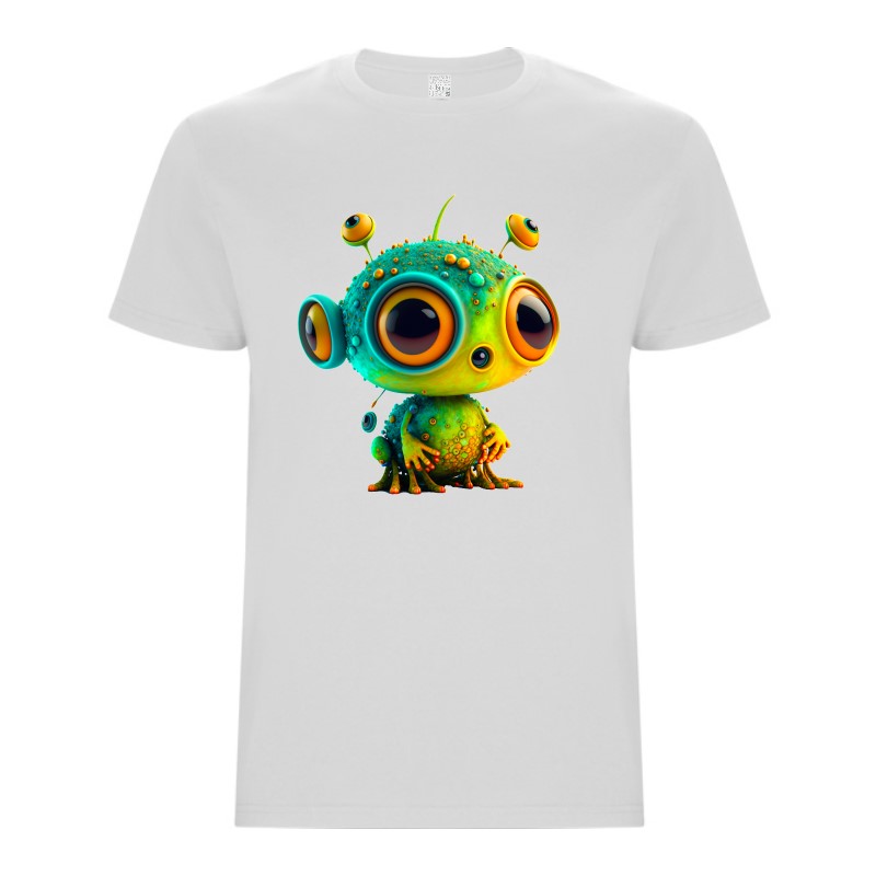 Tricou bărbat - Little Alien - imagine 2